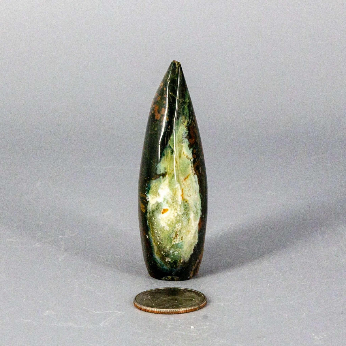 Ocean Jasper Torch Freeform | Small 78g Natural Crystal