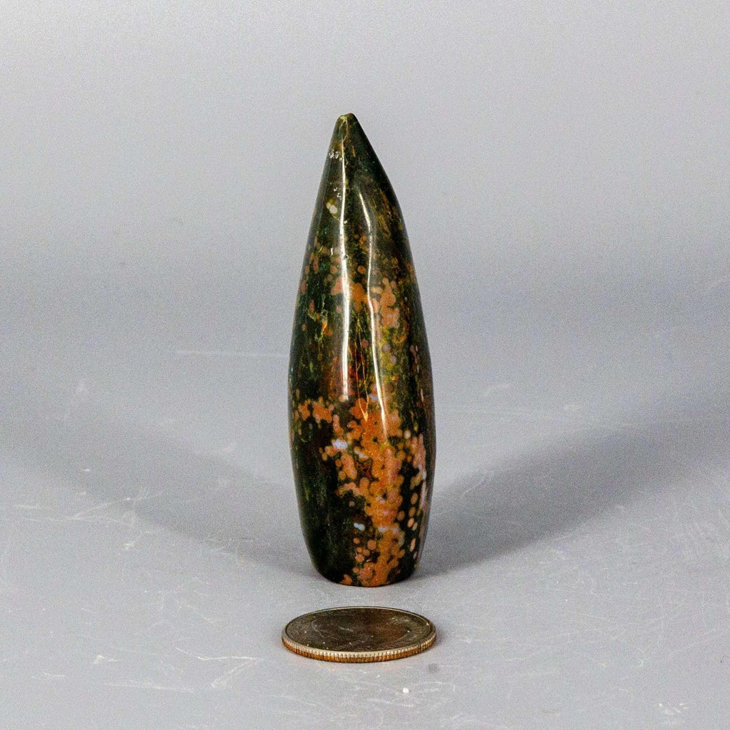 Ocean Jasper Torch Freeform | Small 78g Natural Crystal