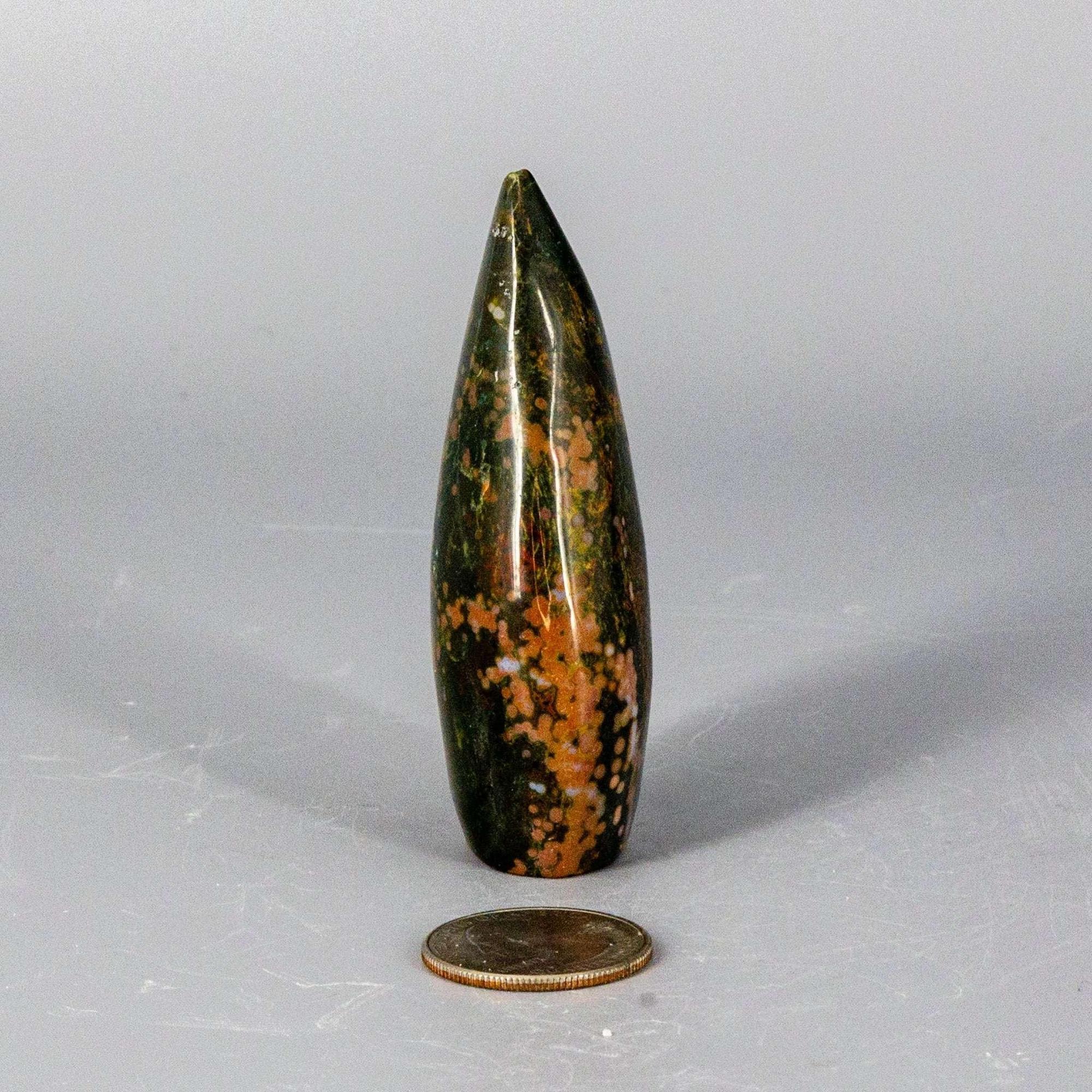 Ocean Jasper Torch Freeform | Small 78g Natural Crystal