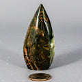 Ocean Jasper Torch Freeform | Small 78g Natural Crystal