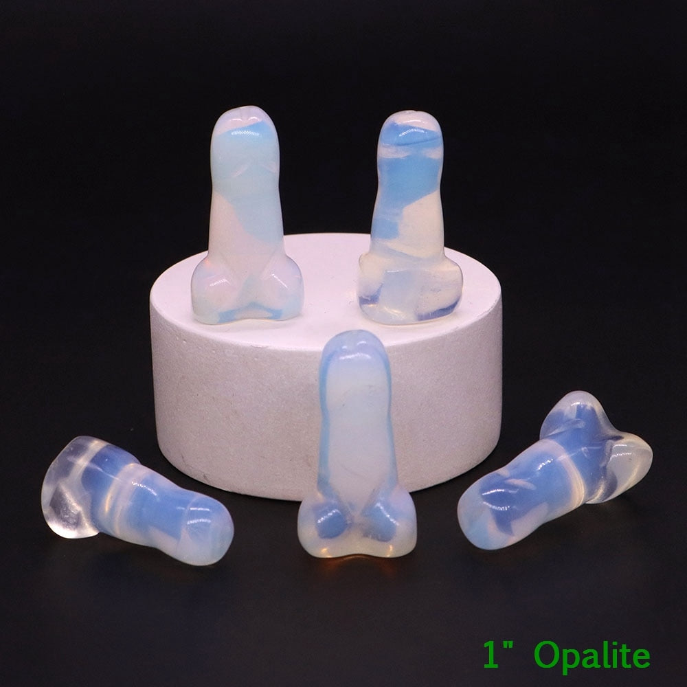 Assorted Crystal Penis