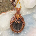 Orgone Stone Wire Wrap Pendant