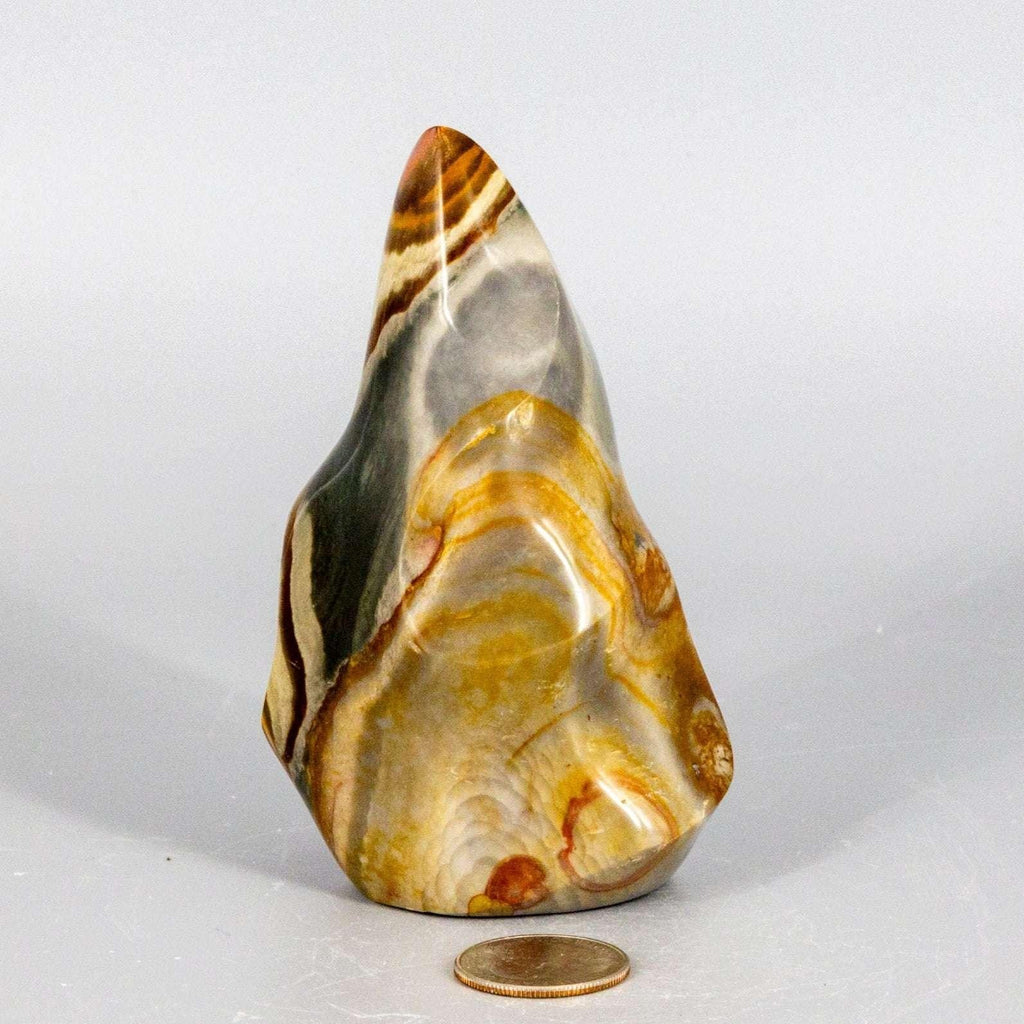 Polychrome Jasper Flame - Premium