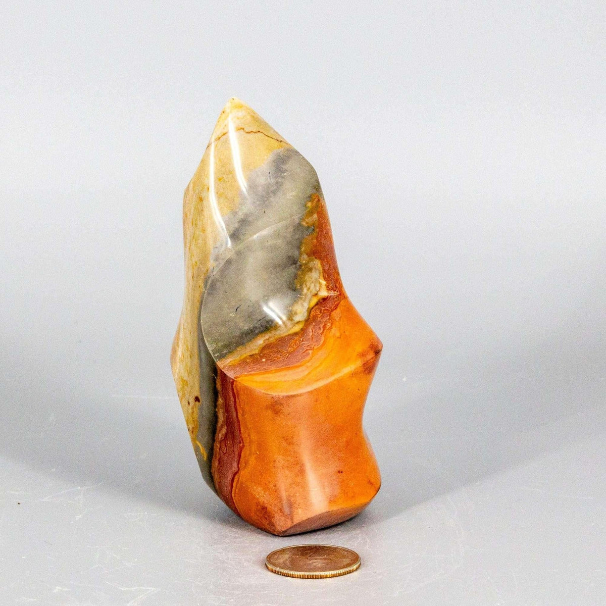 Polychrome Jasper Flame - Premium