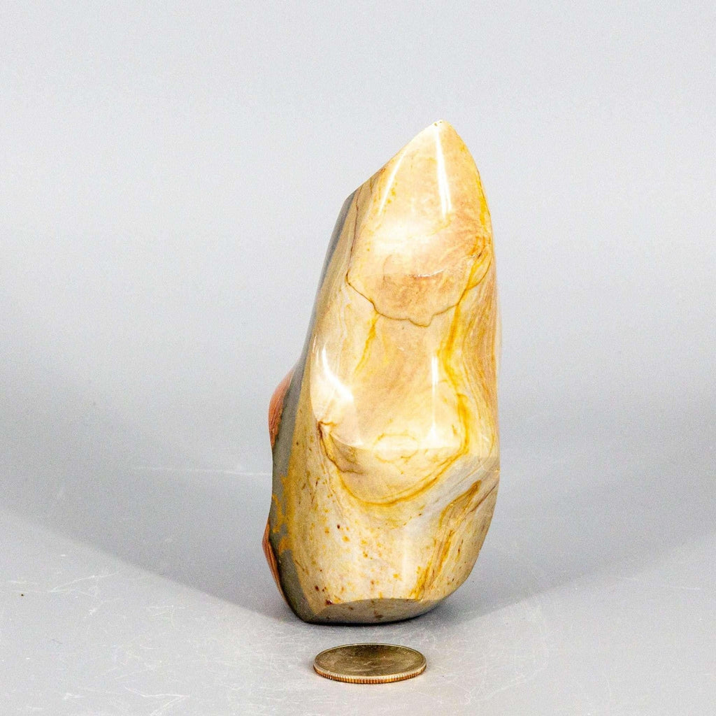 Polychrome Jasper Flame - Premium