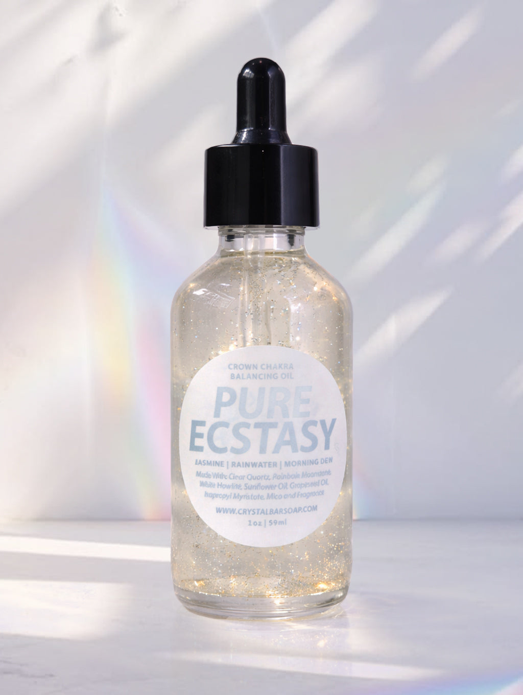 PURE ECSTASY (CROWN CHAKRA BALANCING OIL)