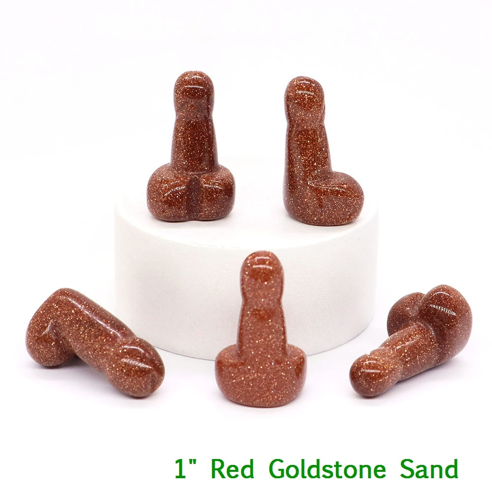 Assorted Crystal Penis
