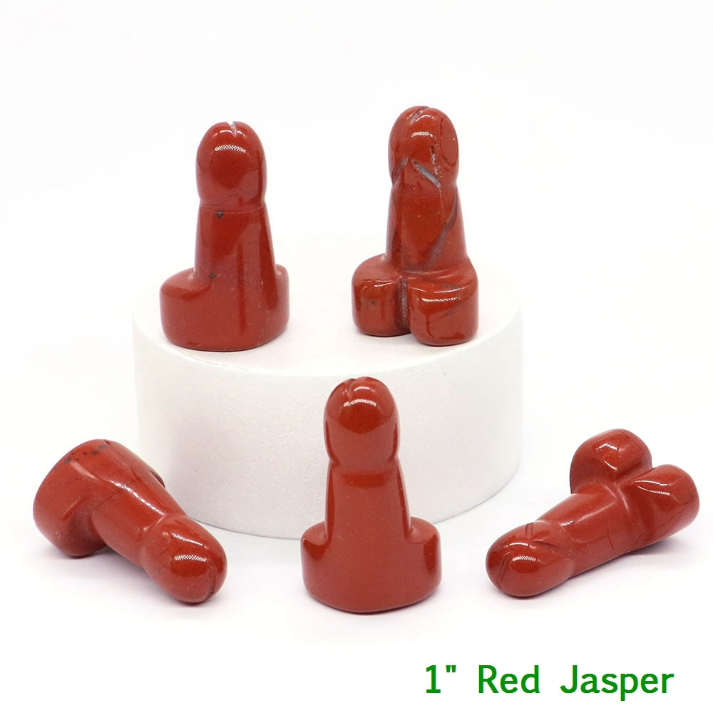 Assorted Crystal Penis