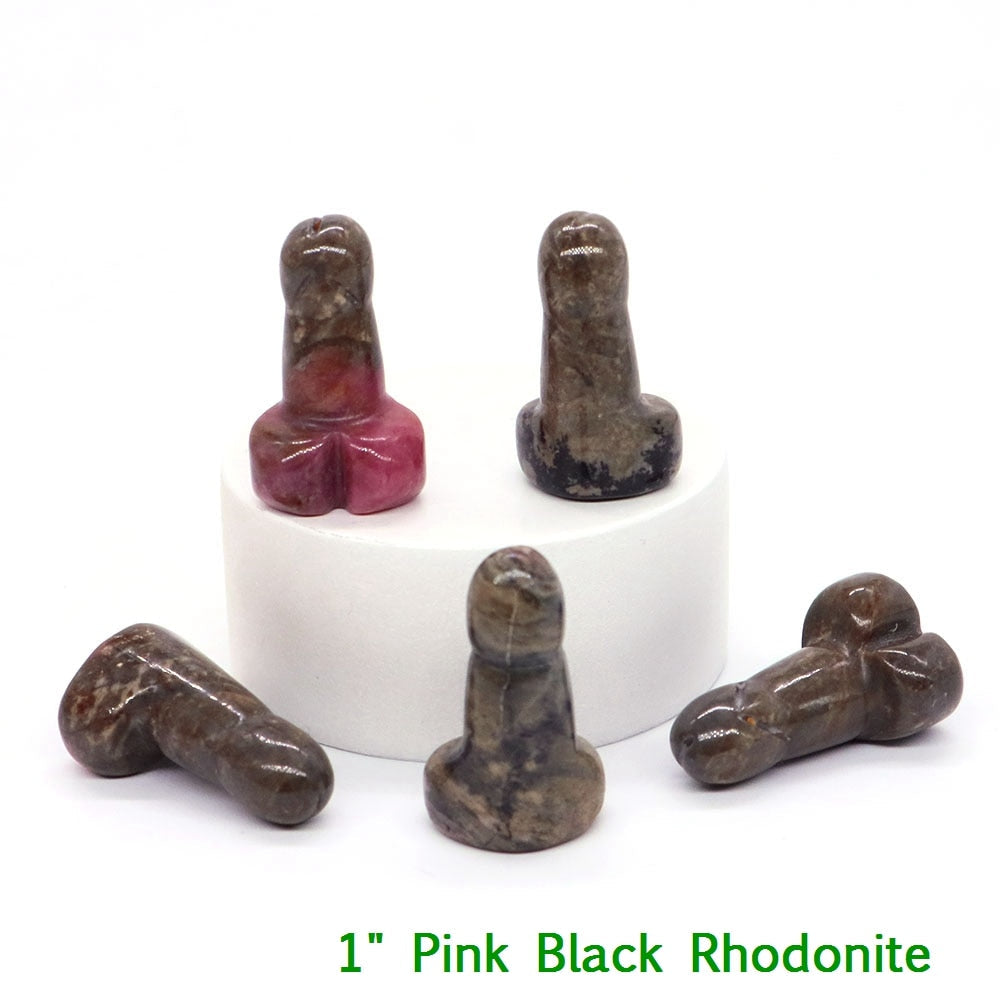 Assorted Crystal Penis