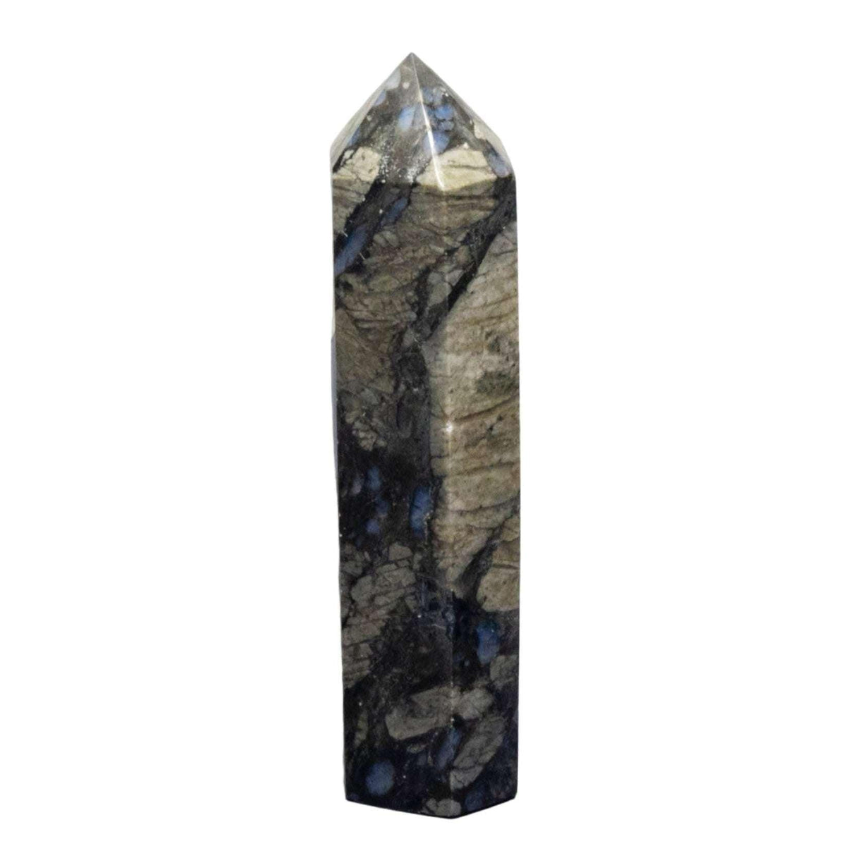 Rhyolite Crystal Tower Natural Volcanic Banded Specimen