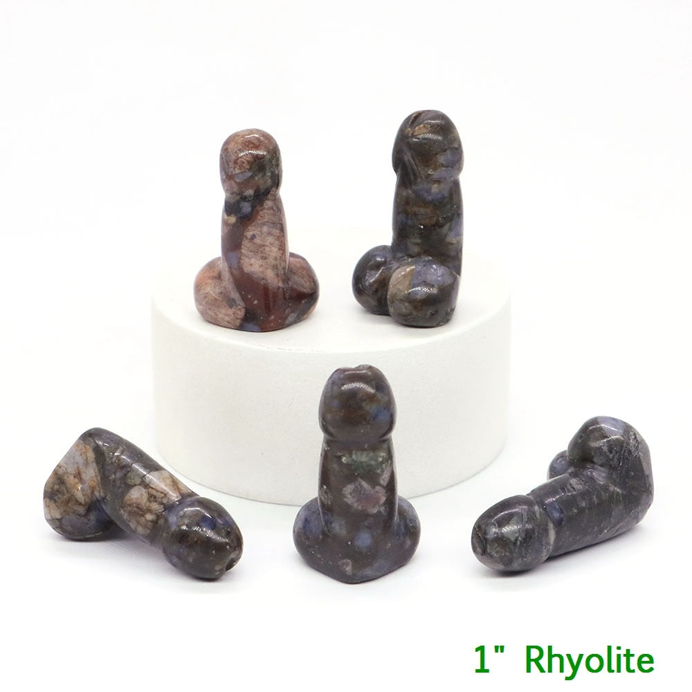 Assorted Crystal Penis