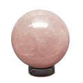 Rose Quartz Crystal Sphere Polished Heart Chakra Love