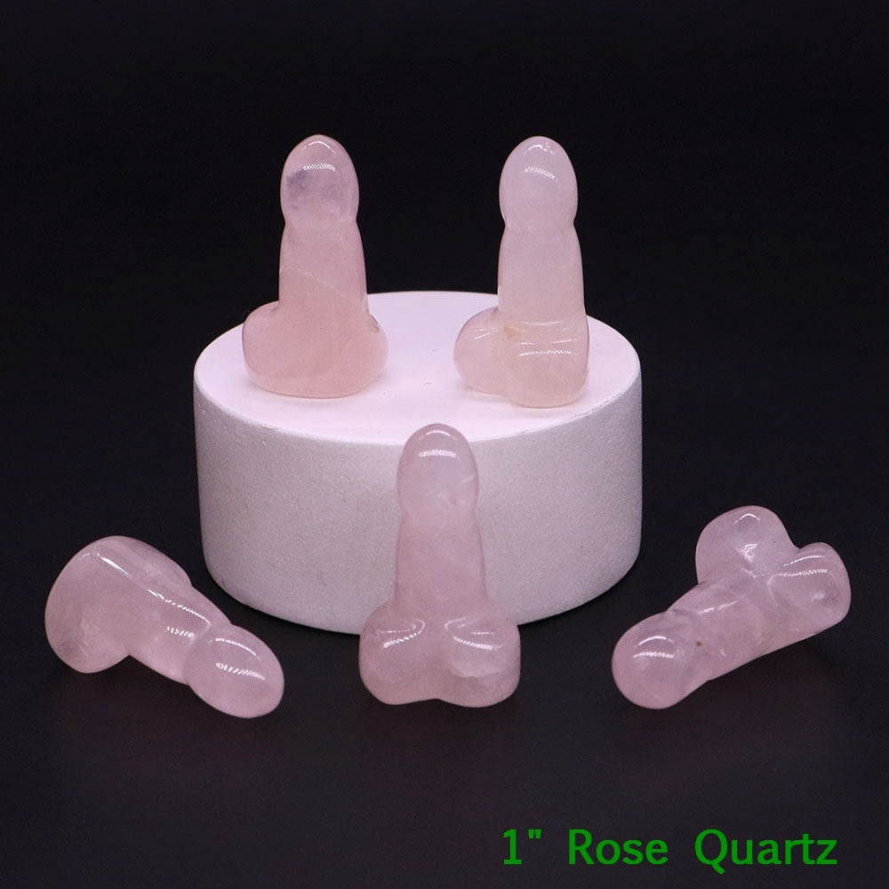 Assorted Crystal Penis