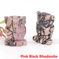 Owl Crystal Figurines