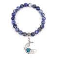 Moon Crystal Bead Bracelets