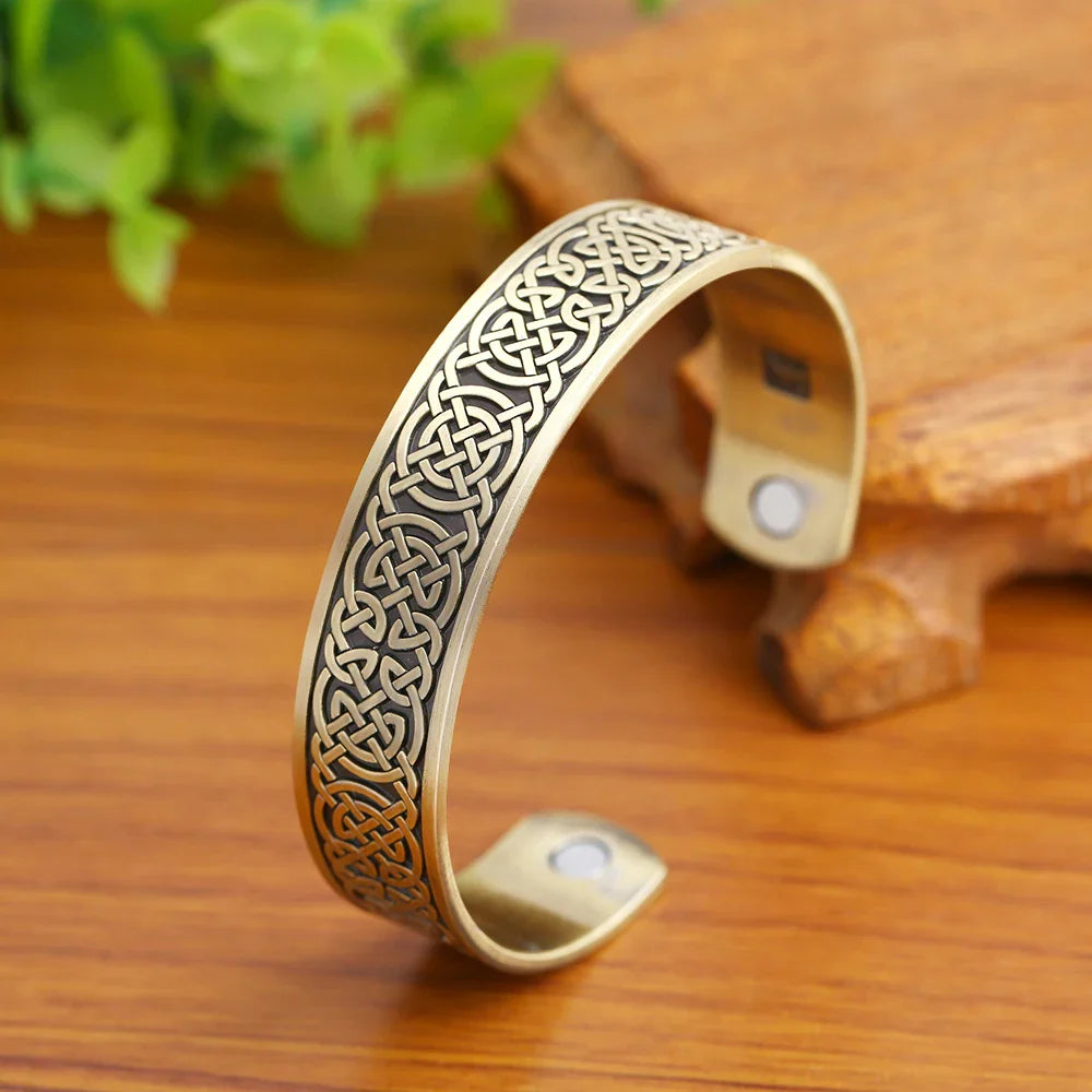 Celtic Knot Designs Magnetic Bracelets