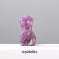 Crystal Female Figurines