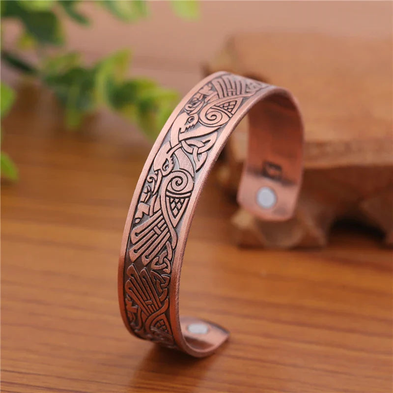 Celtic Knot Designs Magnetic Bracelets