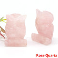 Owl Crystal Figurines