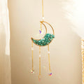 Crystal Moon Suncatchers