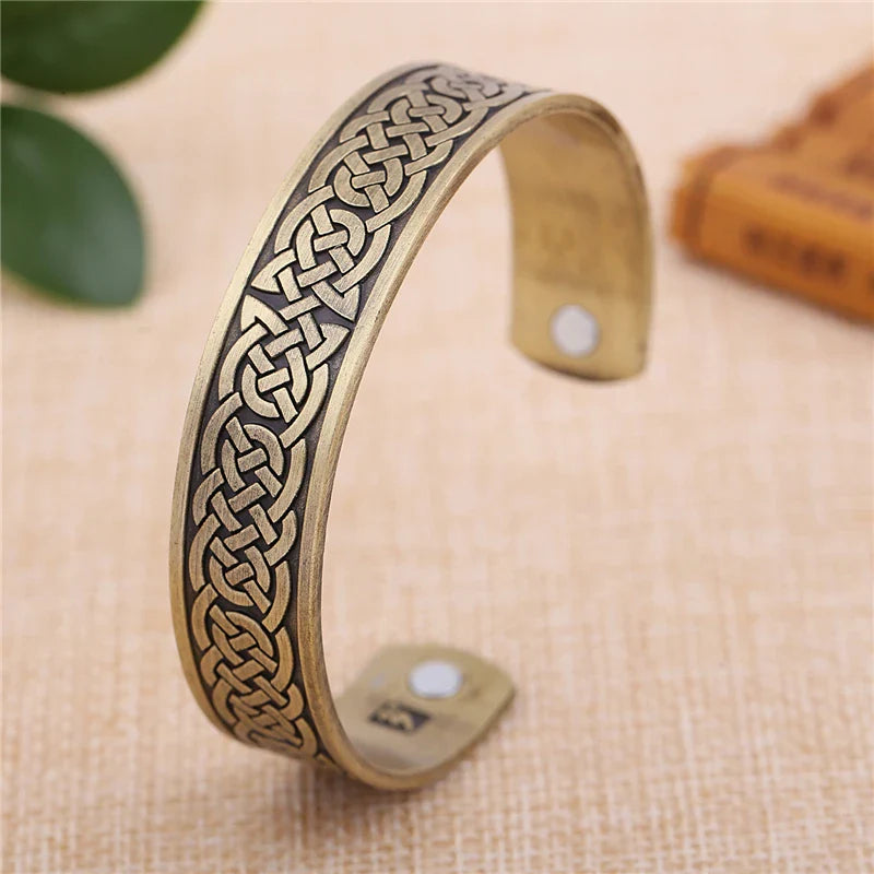 Celtic Knot Designs Magnetic Bracelets