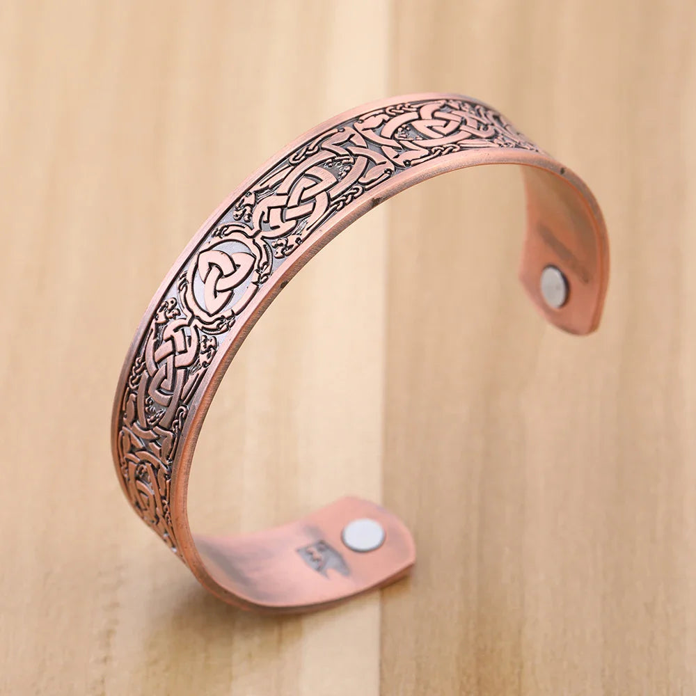 Celtic Knot Designs Magnetic Bracelets