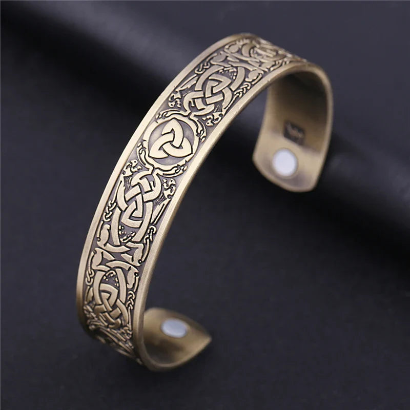 Celtic Knot Designs Magnetic Bracelets