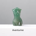 Crystal Female Figurines
