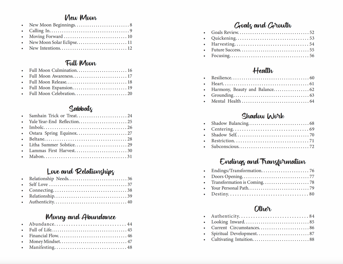 Tarot Spreads for All Occasions