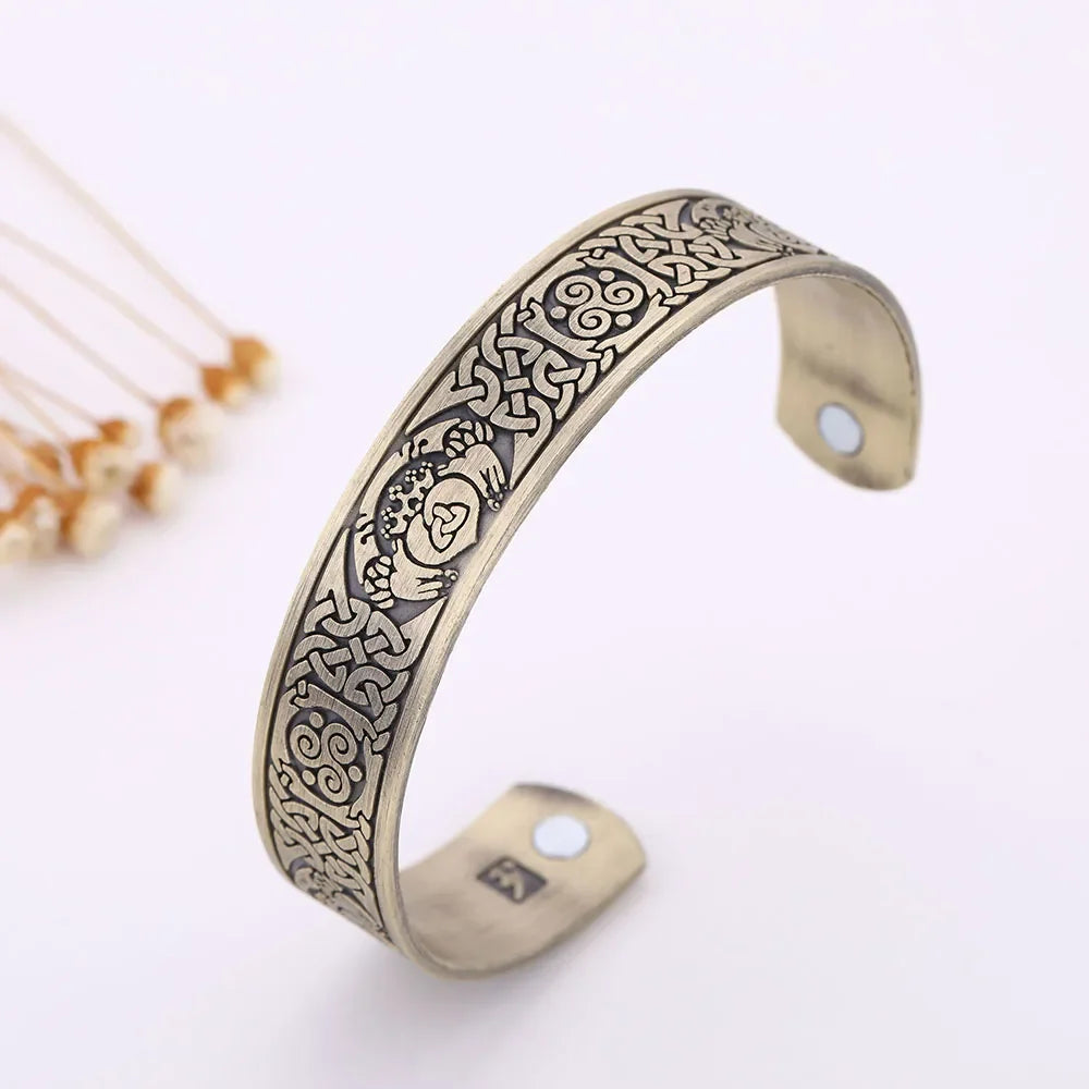 Celtic Knot Designs Magnetic Bracelets