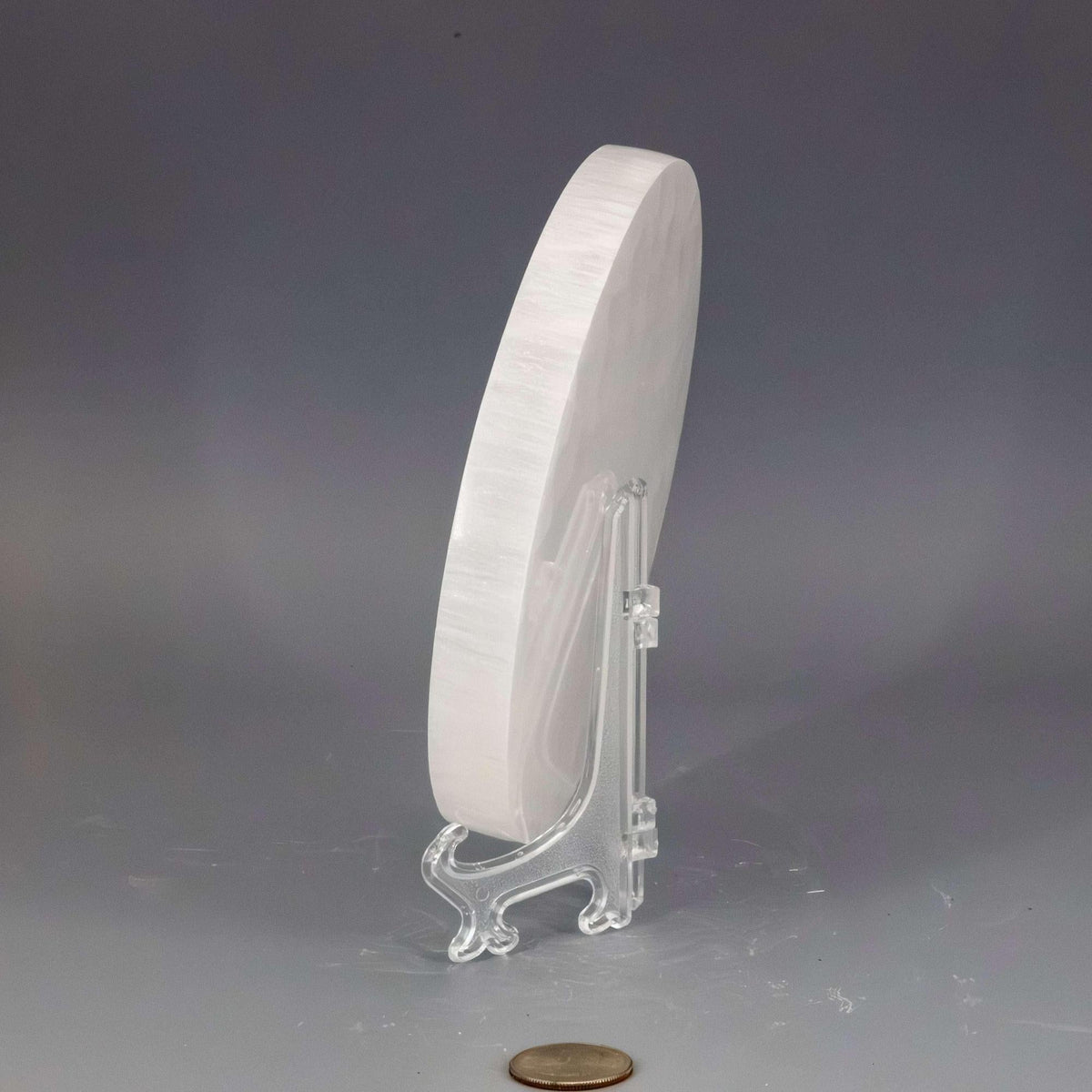 Selenite 5.5 Inch Forest Fairy Charging Plate