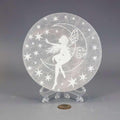 Selenite 5.5 Inch Forest Fairy Charging Plate