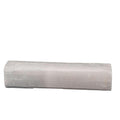 Selenite Crystal Squared Log Crown Chakra Cleanser