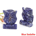 Owl Crystal Figurines