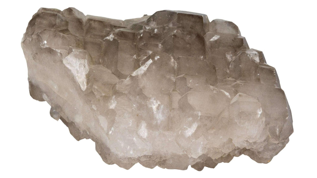 Smoky Quartz Gator Back Cluster XXL | 14 lb Raw Specimen
