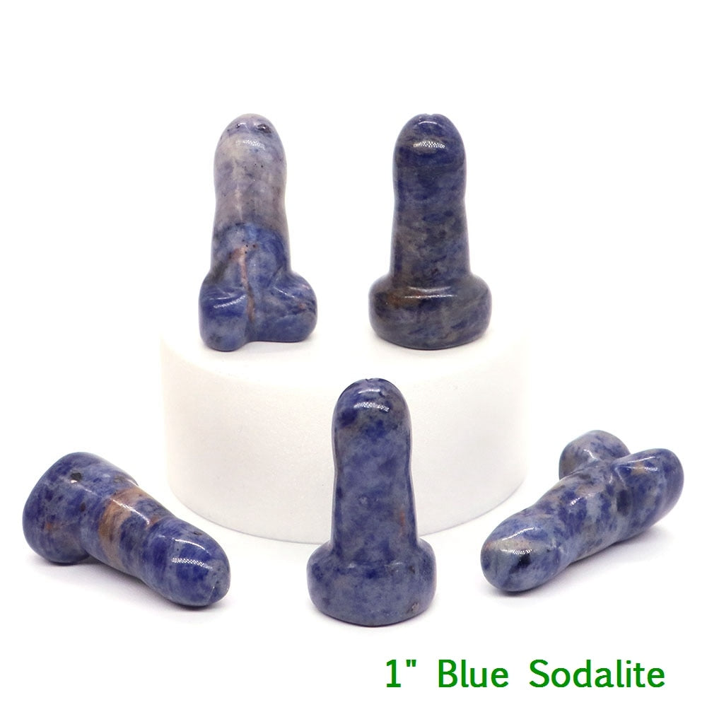 Assorted Crystal Penis