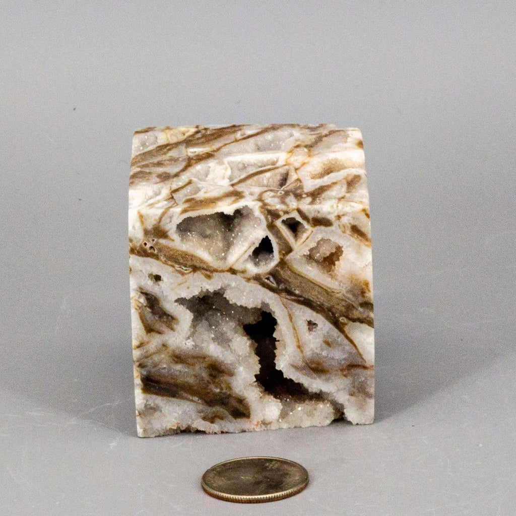 Sphalerite Crystal Cube Druzy Quartz High Refractive
