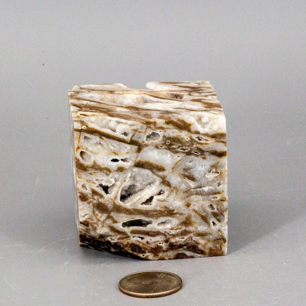 Sphalerite Crystal Cube Druzy Quartz High Refractive