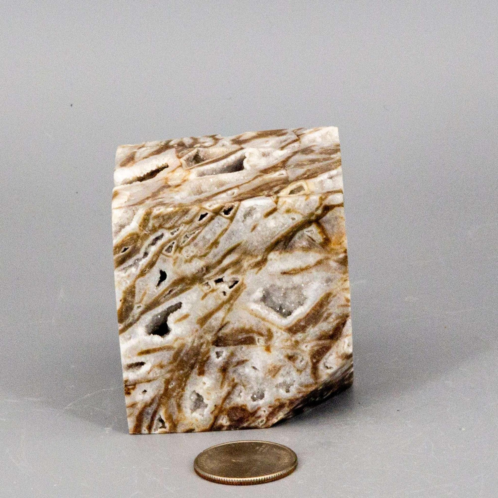 Sphalerite Crystal Cube Druzy Quartz High Refractive
