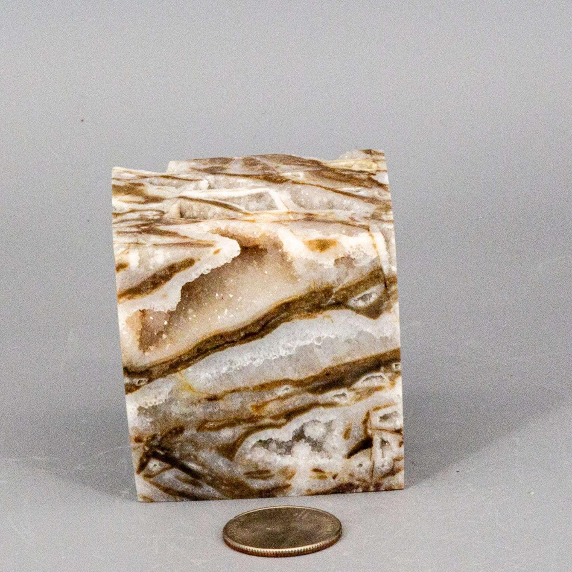 Sphalerite Crystal Cube Druzy Quartz High Refractive