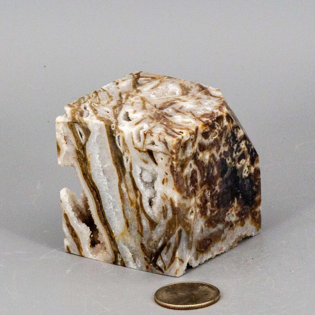 Sphalerite Crystal Cube Druzy Quartz High Refractive