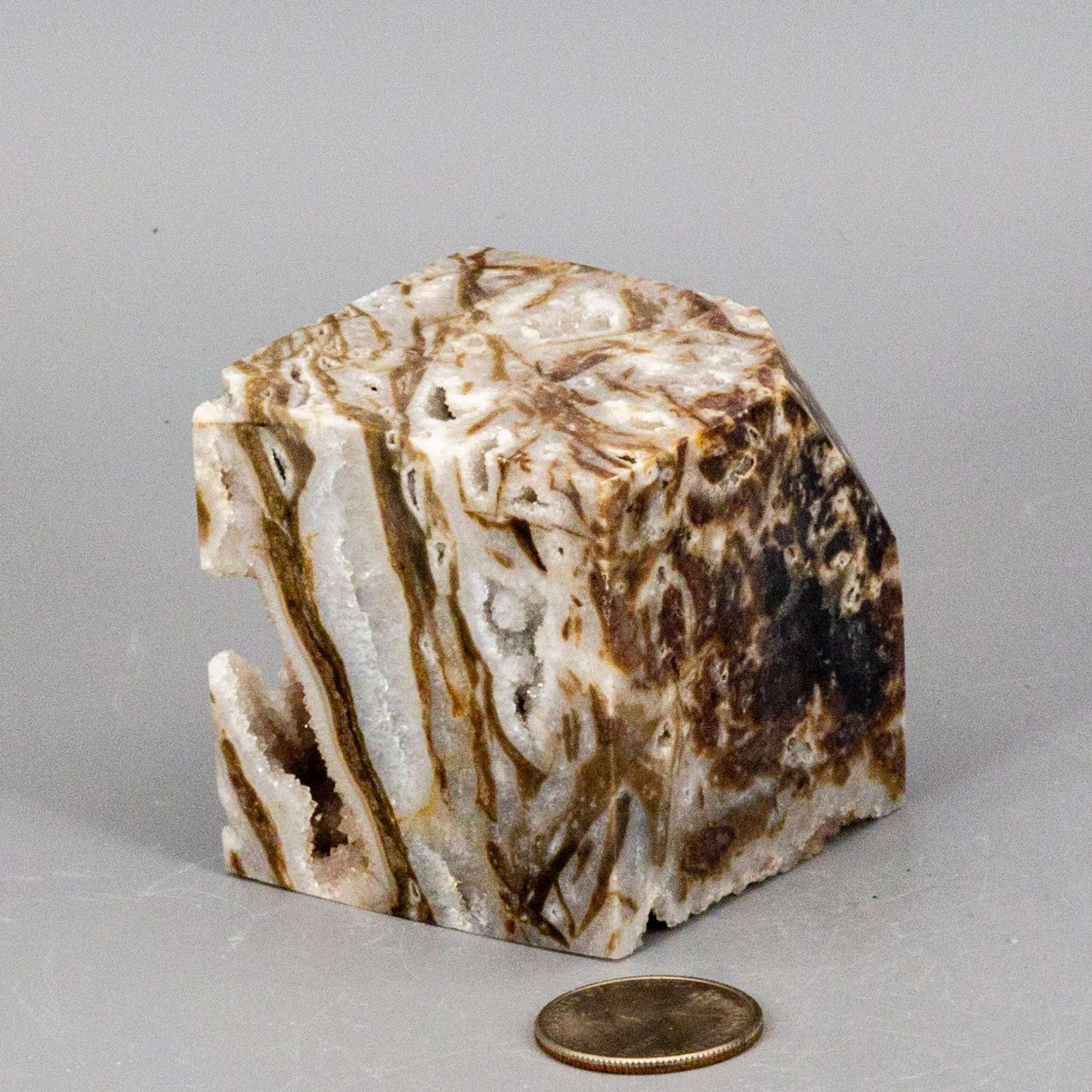 Sphalerite Crystal Cube Druzy Quartz High Refractive