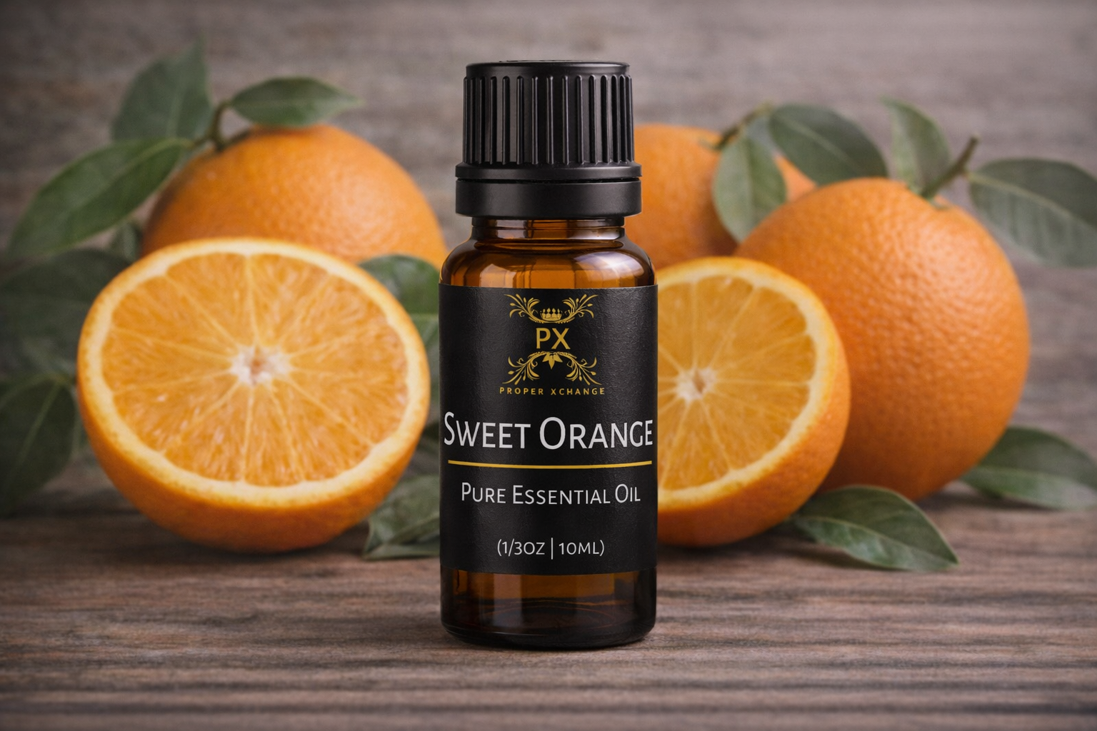 Sweet Orange Essential Oil