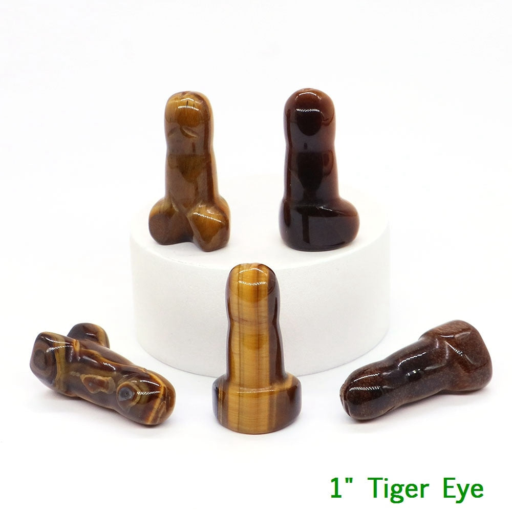Assorted Crystal Penis