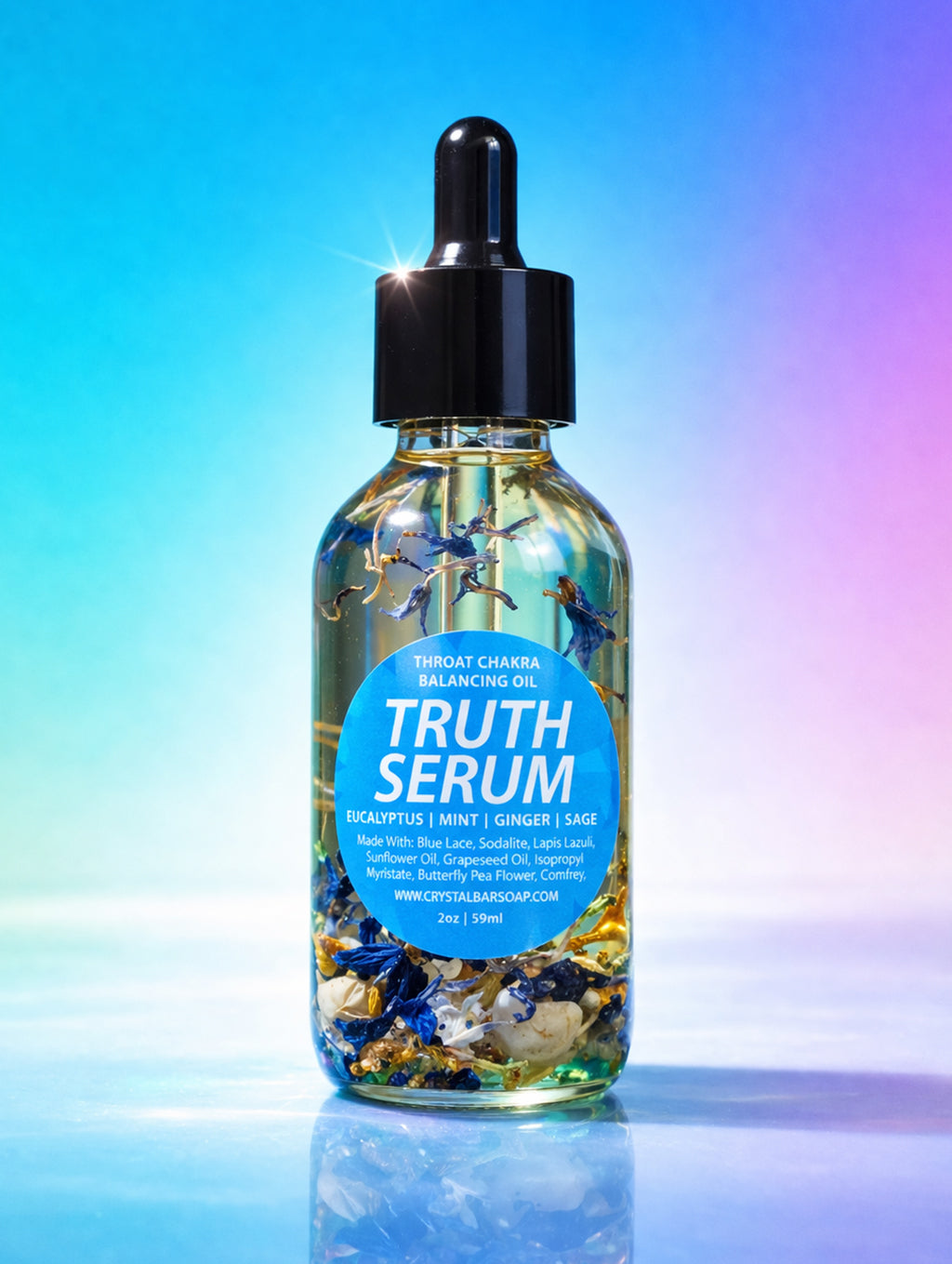 TRUTH SERUM (THROAT CHAKRA BALANCING OIL)