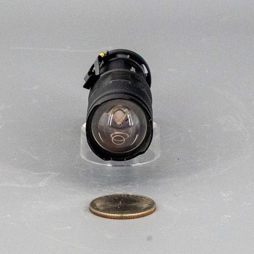 UV 365nm AA Battery Flashlight for Crystal Viewing