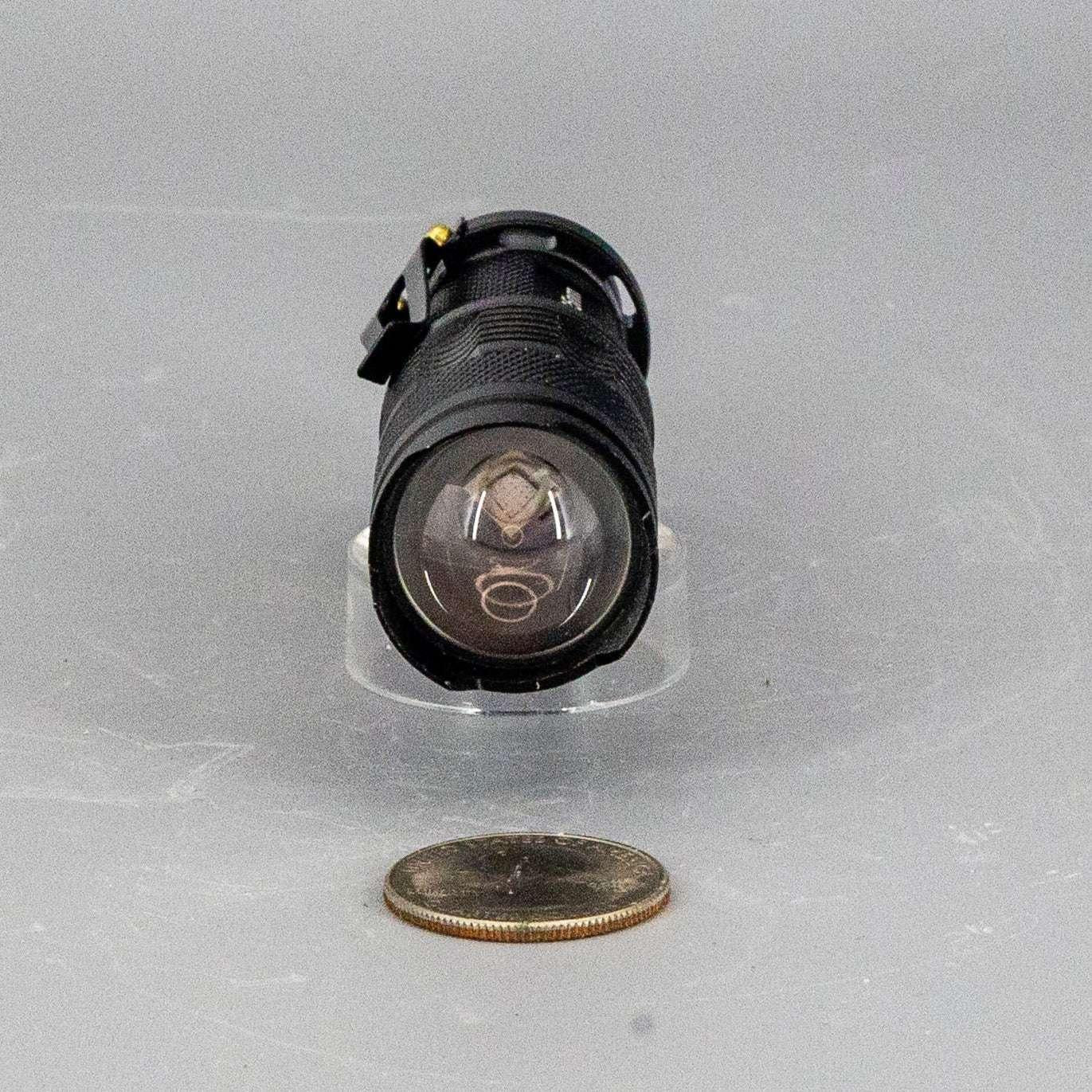 UV 365nm AA Battery Flashlight for Crystal Viewing