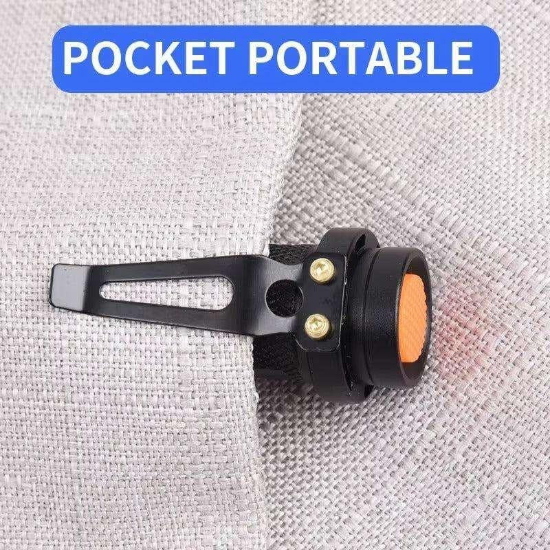 UV 365nm AA Battery Flashlight for Crystal Viewing