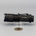 UV 365nm AA Battery Flashlight for Crystal Viewing