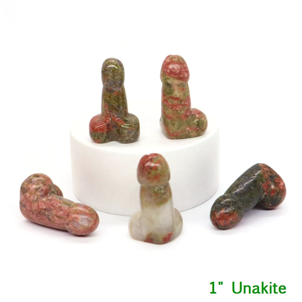 Assorted Crystal Penis